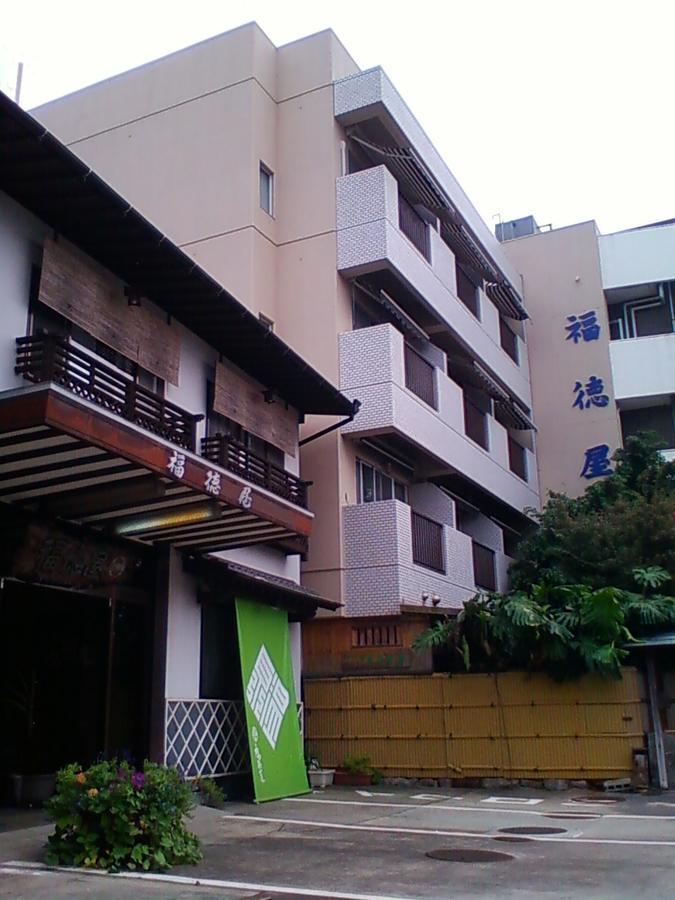 Fukutokuya Ryokan Unzen Exterior foto